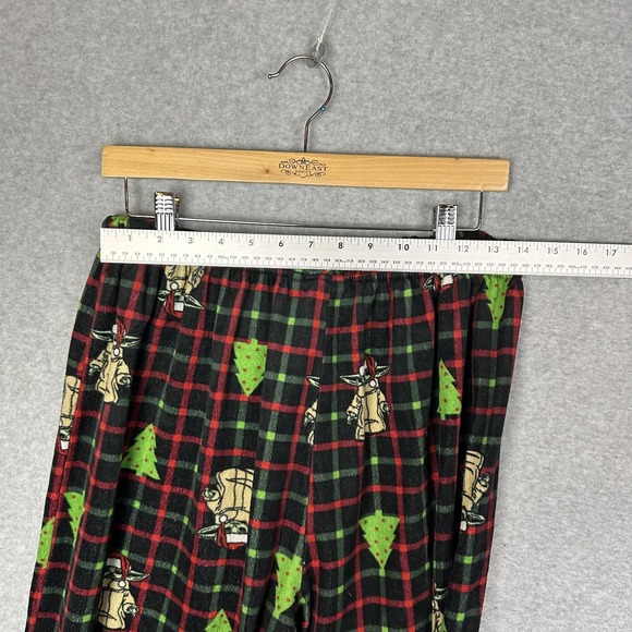 Star Wars Sleepwear Pajama Pants Christmas‎ Yoda Mens Size XL - Picture 3 of 6